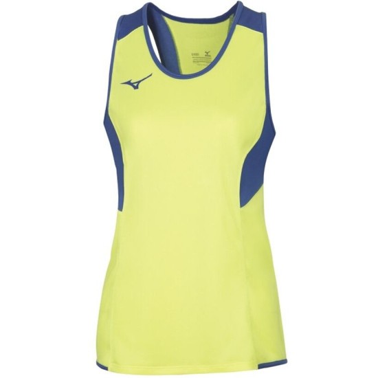 Детская беговая майка Mizuno AUTHENTIC SINGLET JR (U2EA740144) фото 1