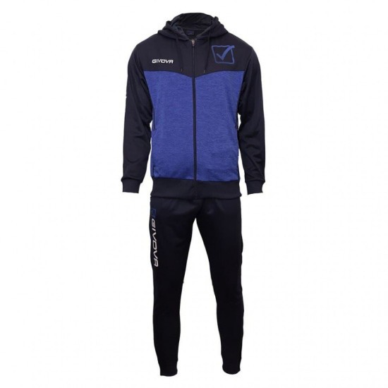 Спортивный костюм Givova TUTA VISA Polarfleece (TR018P) фото 1