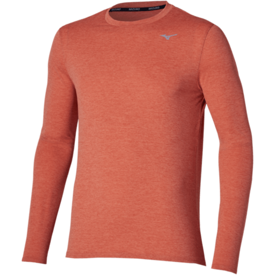 Мужская футболка Mizuno CORE IMPULSE LONG SLEEVE TEE (J2GAC52053) фото 1