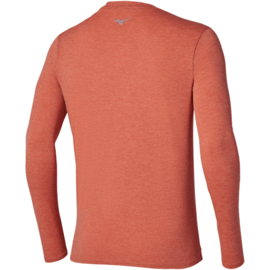 Мужская футболка Mizuno CORE IMPULSE LONG SLEEVE TEE (J2GAC52053) фото 2