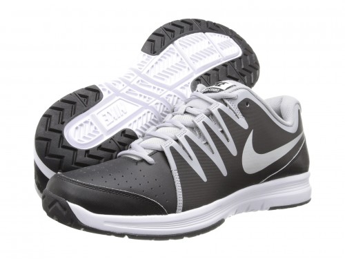 Nike Vapor Court(Black/White/Wolf Grey/Metallic Silver)