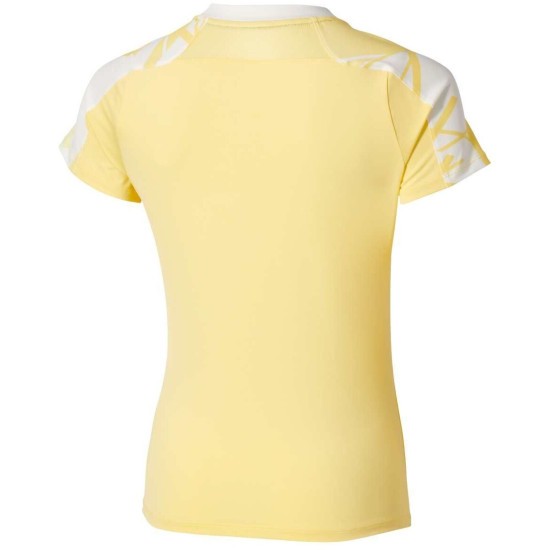 Жіноча футболка Mizuno DAYBREAKERS PRINTED SS TEE(W) (62GAC70044) фото 2