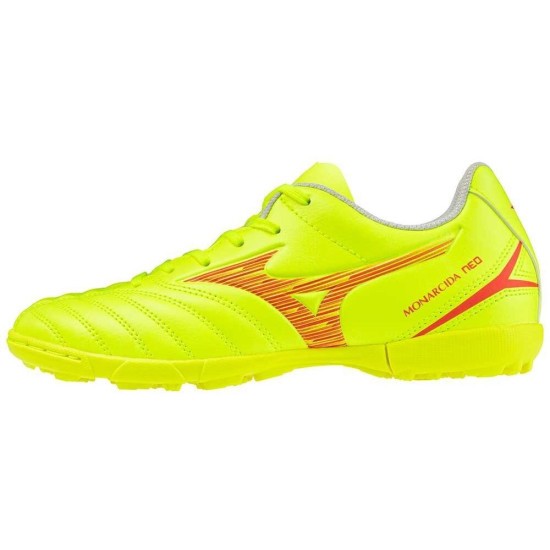 Детские футбольные сороконожки Mizuno MONARCIDA NEO III SELECT JR AS (P1GE242545) фото 1