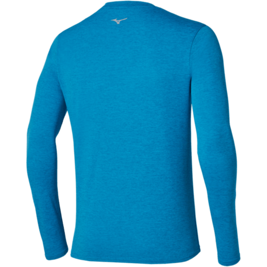 Мужская футболка Mizuno CORE IMPULSE LONG SLEEVE TEE (J2GAC52021) фото 2