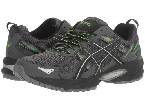 ASICS Gel-Venture® 5 (Carbon/Silver/Green Gecko)