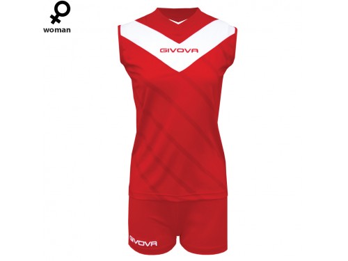Женская волейбольная форма Givova Volley KIT