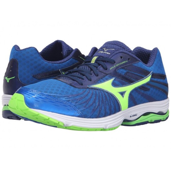 Mizuno Wave Sayonara 4 (Skydiver/Green Gecko/Twilight Blue) фото 1