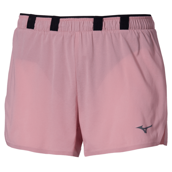 Женские шорты Mizuno TECH LIGHT SPLIT 3.5 INCHES SHORT (J2GBD20165) фото 3