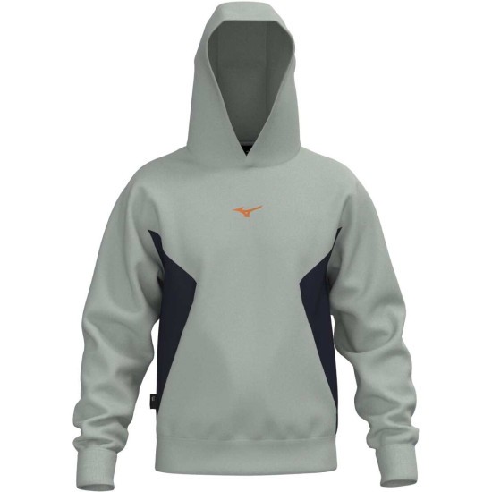 Мужское худи Mizuno ATHLETICS HOODIE(M) (K2GCC50208) фото 1