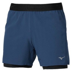 Мужские шорты Mizuno CORE 5.5 INCHES 2IN1 SHORT (J2GBD00912)
