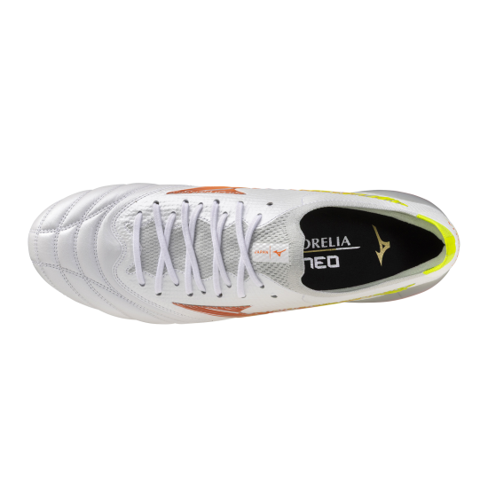 Чоловічі футбольні бутси Mizuno MORELIA NEO V BETA JAPAN FG (P1GA269054) фото 4