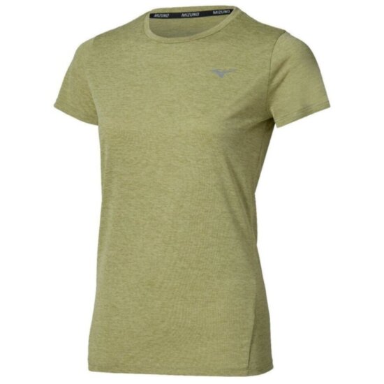 Жіноча футболка Mizuno CORE IMPULSE SHORT SLEEVE TEE (J2GAC22140) фото 1