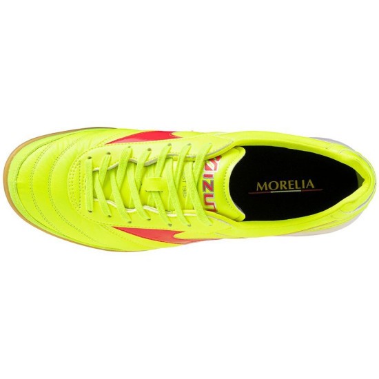 Мужские футзалки для минифутбола Mizuno MORELIA SALA ELITE IN (Q1GA240145) фото 5