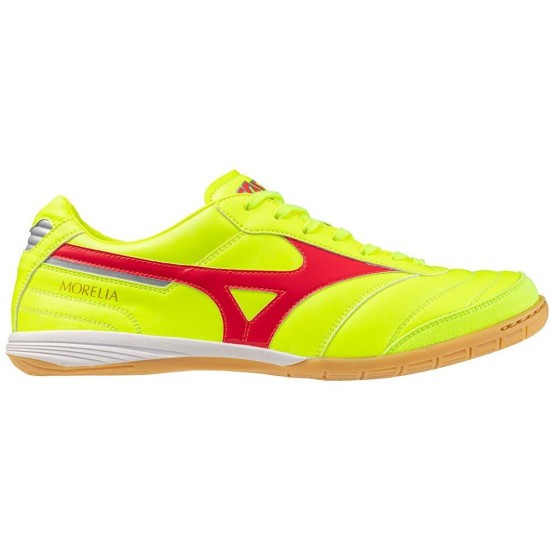 Мужские футзалки для минифутбола Mizuno MORELIA SALA ELITE IN (Q1GA240145) фото 6