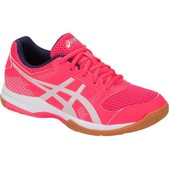 Женские ASICS GEL-Rocket 8 (Diva Pink/Glacier Grey) фото 1