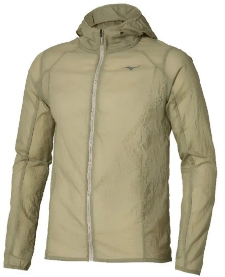 Мужская Mizuno TECH LIGHT HOODED JACKET (J2GED00039) фото 1