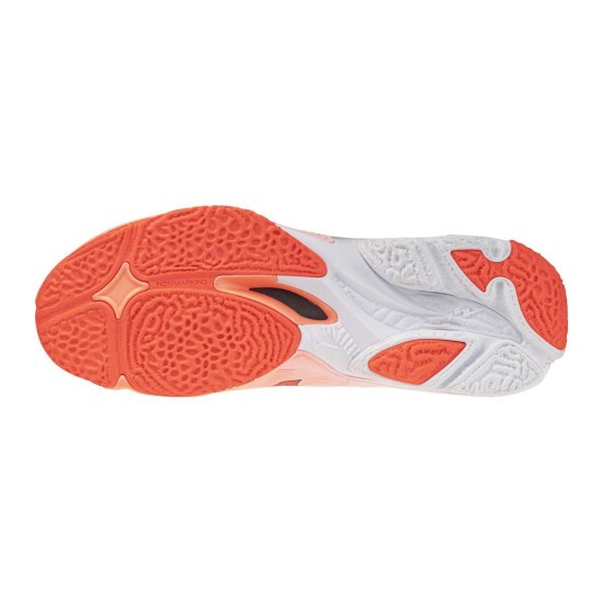 Мужские волейбольные кроссовки Mizuno Wave LIGHTNING ELITE MID (V1GA260580) фото 2