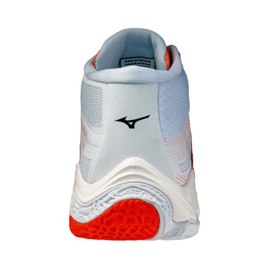 Мужские волейбольные кроссовки Mizuno Wave LIGHTNING ELITE MID (V1GA260580) фото 5