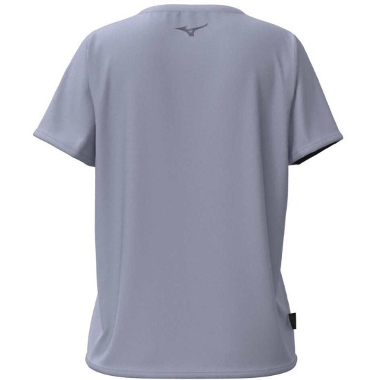Женская футболка Mizuno ATHLETICS T-SHIRT(W) (K2GAC70284) фото 2