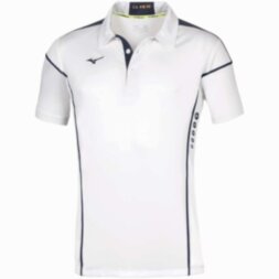 Мужское теннисное поло Mizuno HEX RECT POLO (62EA700171)