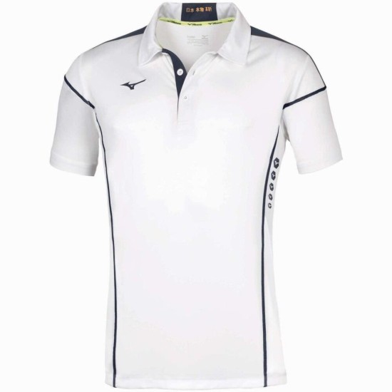 Чоловіче тенісне поло Mizuno HEX RECT POLO (62EA700171) фото 1