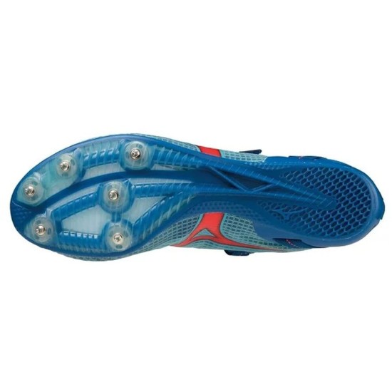 Мужские шиповки для спринта Mizuno X BLAST ELITE 3 (U1GA230201) фото 2