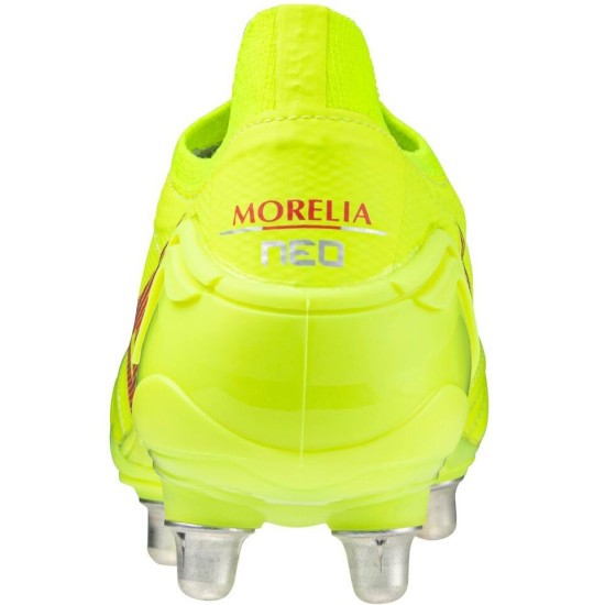 Мужские футбольные бутсы Mizuno MORELIA NEO IV BETA ELITE SI (P1GC244345) фото 3