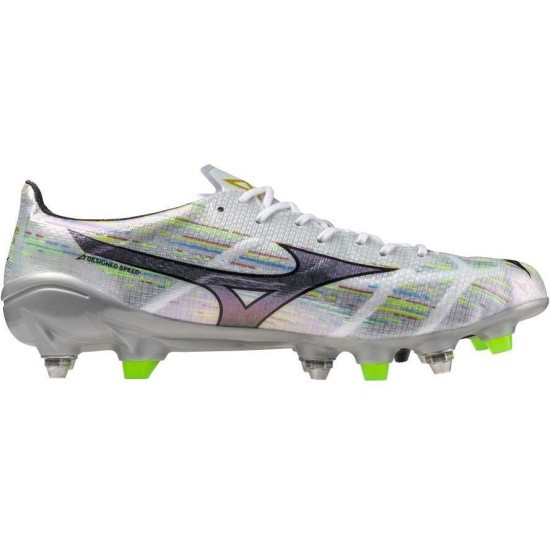 Мужские футбольные бутсы Mizuno ALPHA II JAPAN MIX (P1GC256009) фото 6