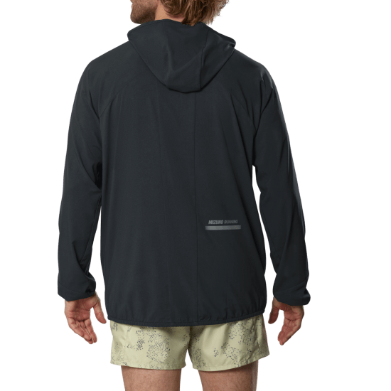 Mizuno ACTIVE ALPHA HOODED JACKET (J2GED00109) фото 2
