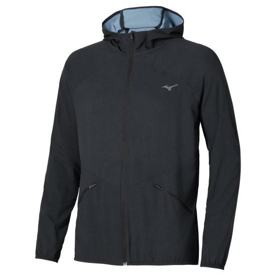 Mizuno ACTIVE ALPHA HOODED JACKET (J2GED00109) фото 3