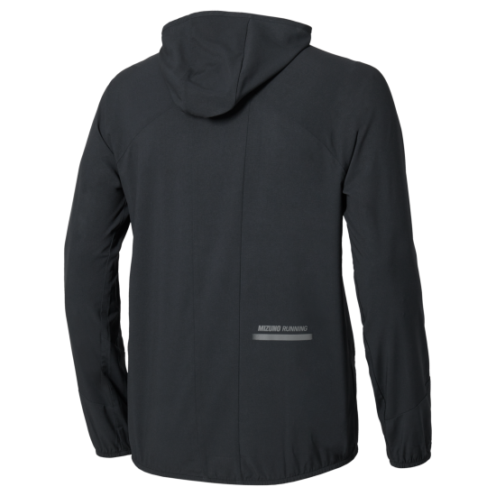 Мужская Mizuno ACTIVE ALPHA HOODED JACKET (J2GED00109) фото 4