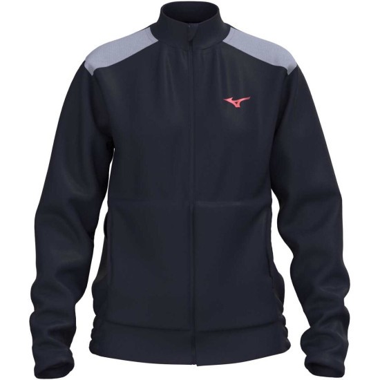 Женская Mizuno ATHLETICS TRACK JACKET(W) (K2GCC70388) фото 1