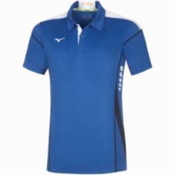 Мужское теннисное поло Mizuno HEX RECT POLO (62EA700122)