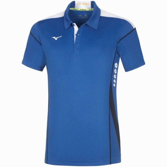 Мужское теннисное поло Mizuno HEX RECT POLO (62EA700122) фото 1