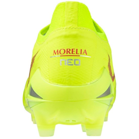 Мужские футбольные бутсы Mizuno MORELIA NEO IV BETA ELITE MD (P1GA244245) фото 5