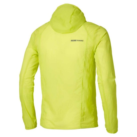 Мужская Mizuno TECH LIGHT HOODED JACKET (J2GED00043) фото 2