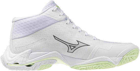 Женские волейбольные кроссовки Mizuno Wave LIGHTNING ELITE MID (V1GC260585) фото 3