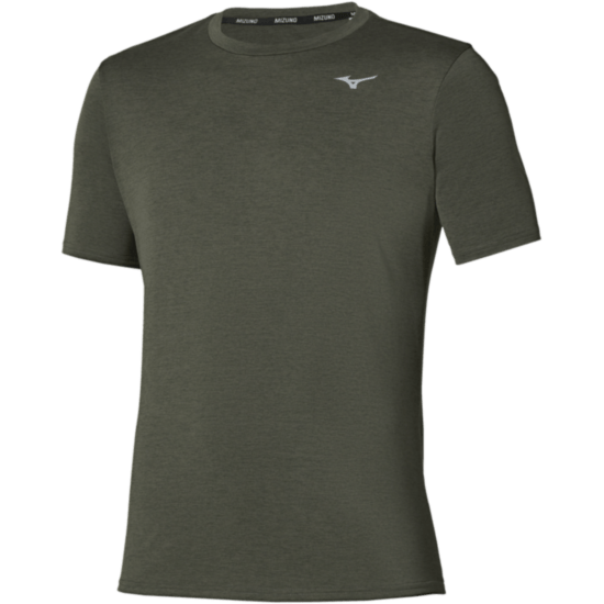 Чоловіча футболка Mizuno CORE IMPULSE SHORT SLEEVE TEE (J2GAC01936) фото 1