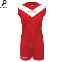 Женская волейбольная форма Givova Volley KIT (KITV05-1203)
