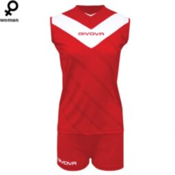 Женская волейбольная форма Givova Volley KIT (KITV05-1203)