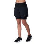 Женские шорты Mizuno TRAIL MULTIPOCKET 2IN1 SHORT (J2GBD21409)