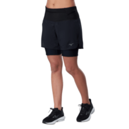 Шорти Mizuno TRAIL MULTIPOCKET 2IN1 SHORT (J2GBD21409)