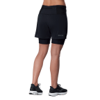 Женские шорты Mizuno TRAIL MULTIPOCKET 2IN1 SHORT (J2GBD21409)