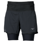 Женские шорты Mizuno TRAIL MULTIPOCKET 2IN1 SHORT (J2GBD21409)