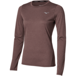 Женская футболка Mizuno CORE IMPULSE LONG SLEEVE TEE (J2GAC72263)