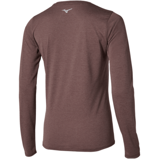 Женская футболка Mizuno CORE IMPULSE LONG SLEEVE TEE (J2GAC72263) фото 2