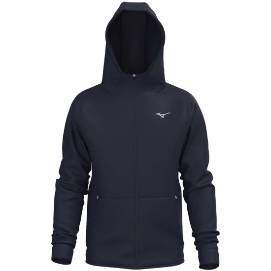 Мужская Mizuno ATHLETICS RB SWEAT JACKET(M) (K2GCC50511) фото 1