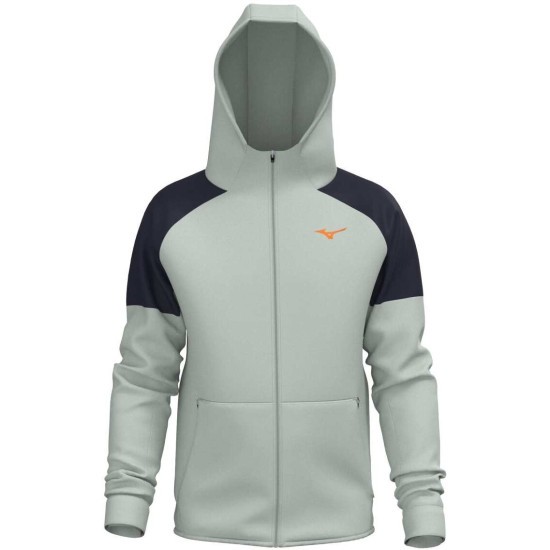 Мужская Mizuno ATHLETICS RB SWEAT JACKET(M) (K2GCC50508) фото 1