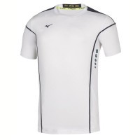 Детская теннисная футболка Mizuno HEX RECT TEE JR (62EA810271)