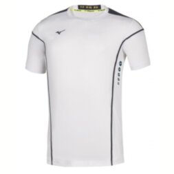 Детская теннисная футболка Mizuno HEX RECT TEE JR (62EA810271)
